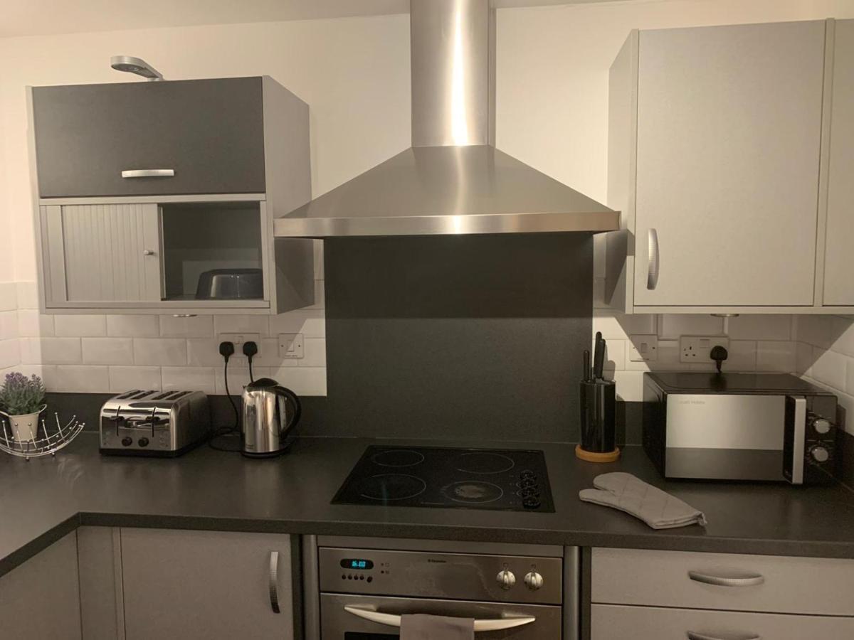 Absolute Stays At The Qube -Utilita-City Center-The Rep-Icc-Nia-Edgbaston Cricket-Free Wifi- Contractors-Sealife-Brindleyplace Birmingham Exteriör bild